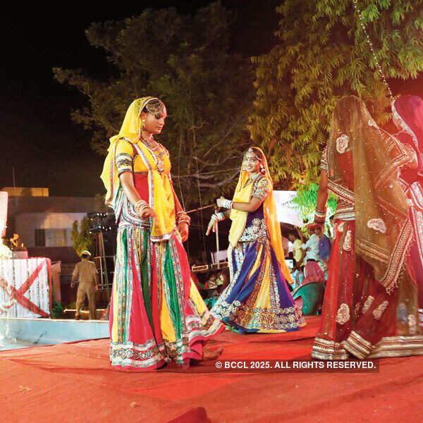 Teej procession in Jaipur