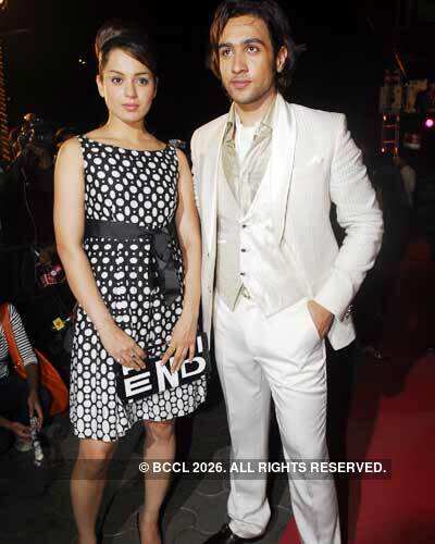 Kangana with Adhyayan