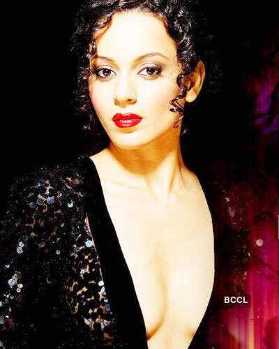Kangana: Ravishing in black