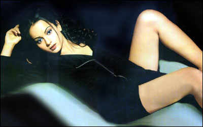 Kangana: Ravishing in black