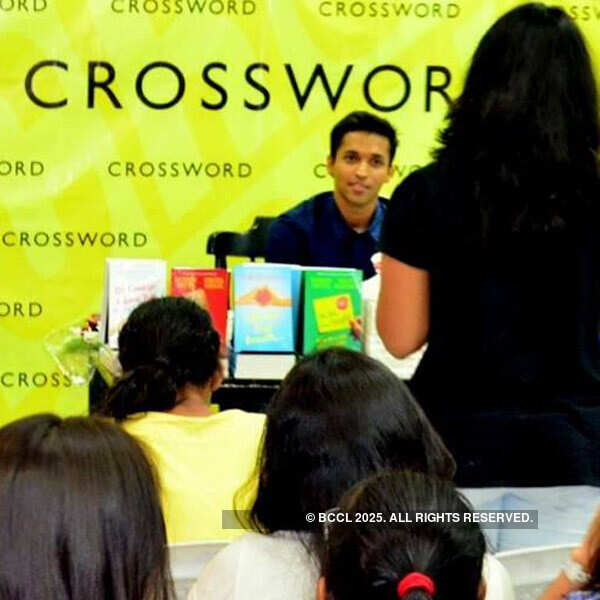 Durjoy Datta's book launch in Vadodara