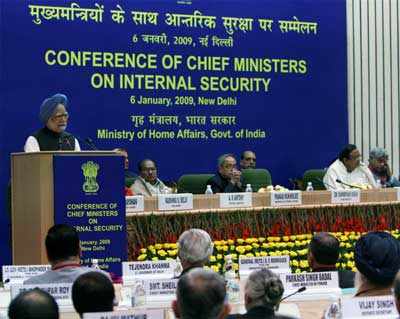PM at a Conference