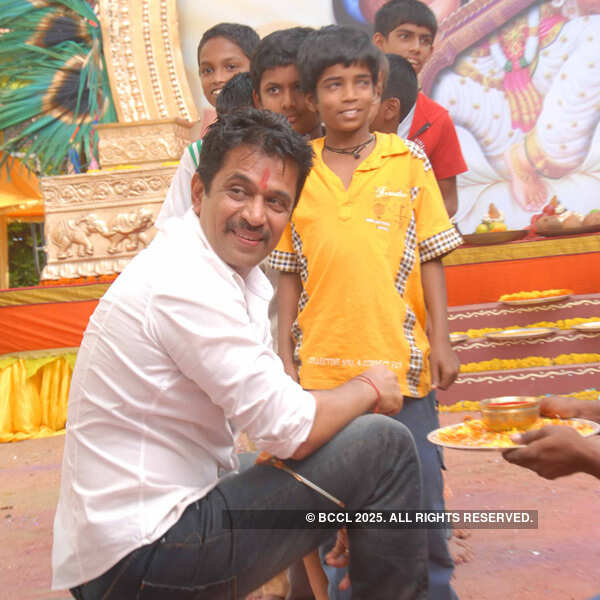 Arjun shoots for Abhimanyu