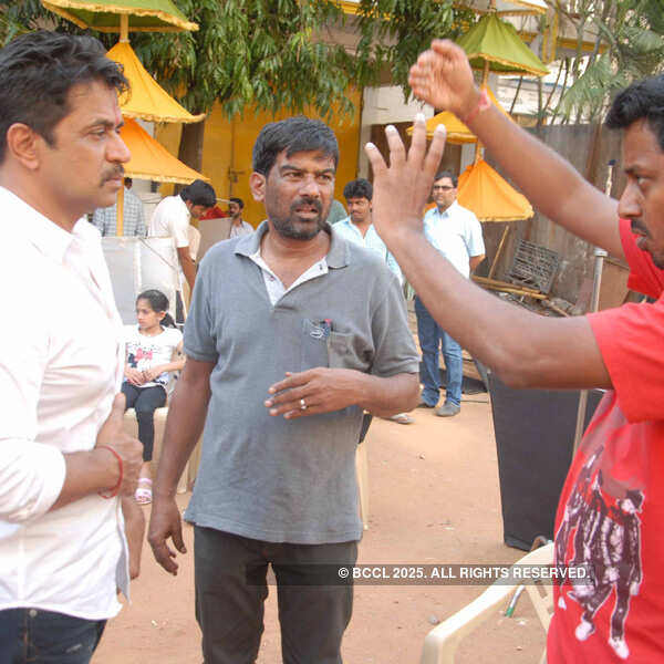 Arjun shoots for Abhimanyu