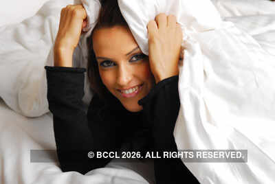 Neha's draped desires