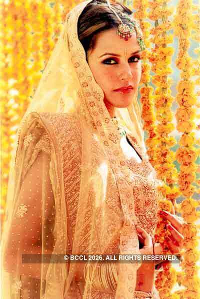 Neha: Indian belle look