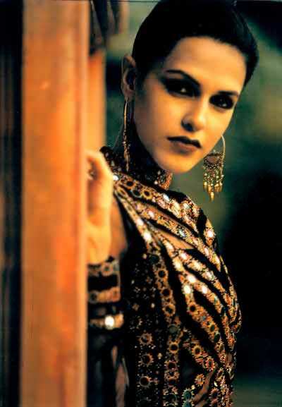 Neha: Indian belle look