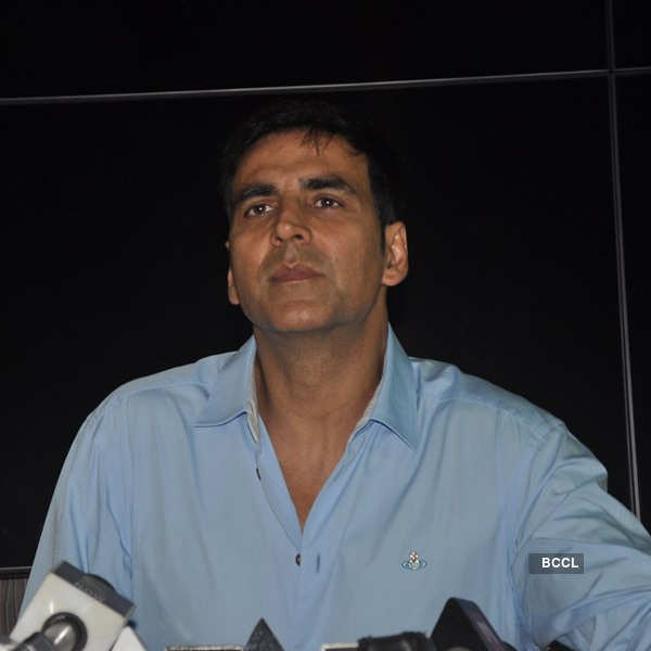 Akshay at Women's Self Defence Event