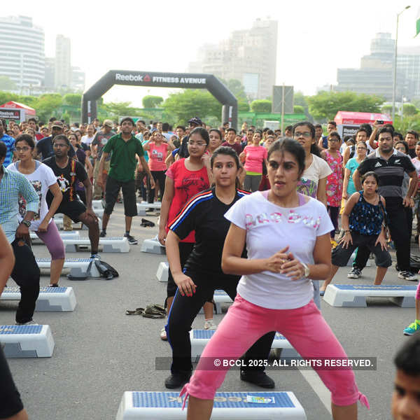 reebok fitness delhi