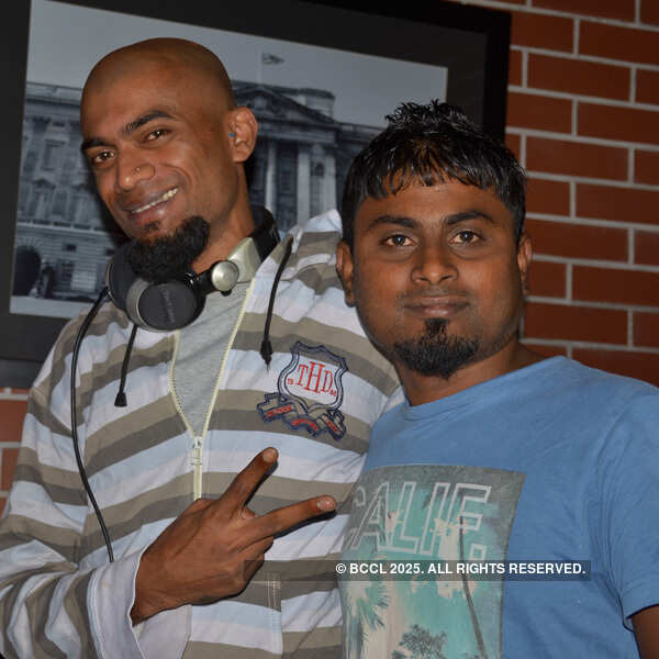 Bollywood moves on the floor