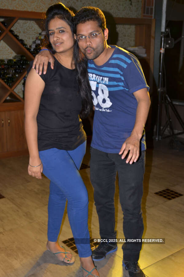 Bollywood moves on the floor