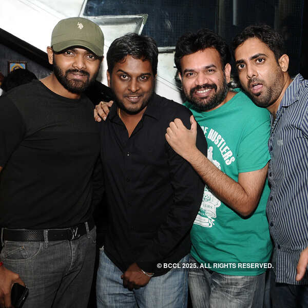 Weekend party at Pasha