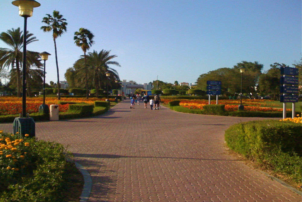 Safa Park, Dubai - TimesTravel