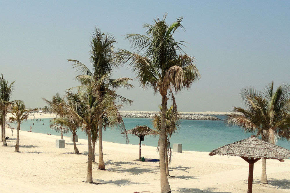 Al Mamzar Beach Park Dubai Times Of India Travel