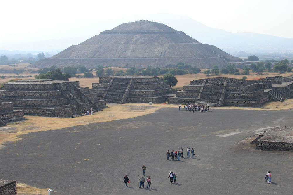 Pyramid of the Sun, Mexico - Times of India Travel