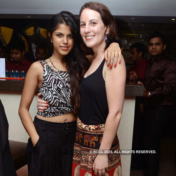 Party at Small World Pub