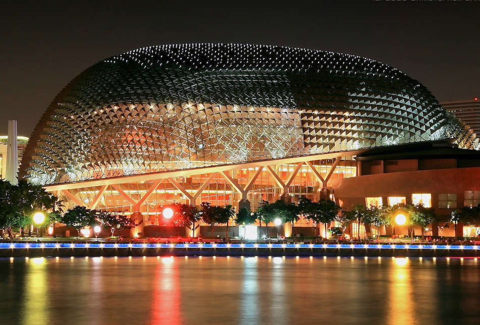 The Esplanade - Theatres on the Bay, Singapore - Times of India Travel