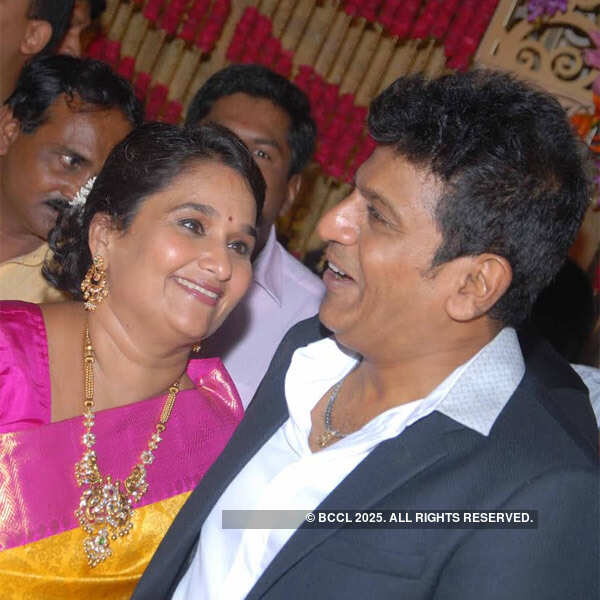 Celebs at Nirupama's engagement party