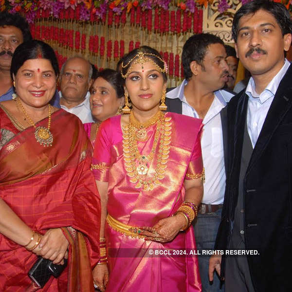 Celebs at Nirupama's engagement party