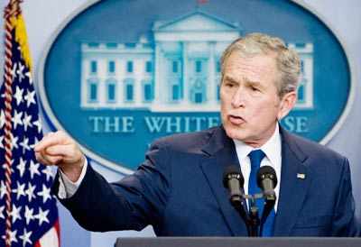 Bush's final pressmeet