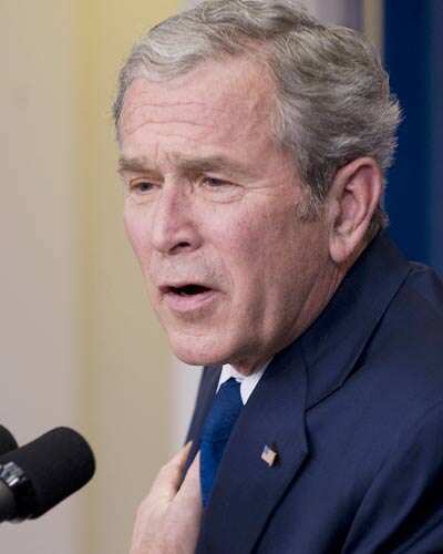 Bush's final pressmeet