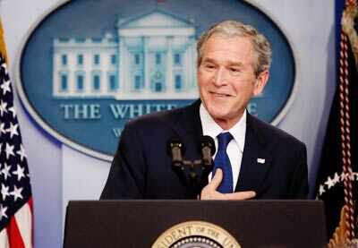 Bush's final pressmeet