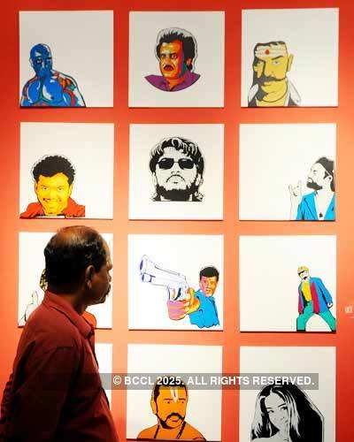 Art: 'Chennai Pop'