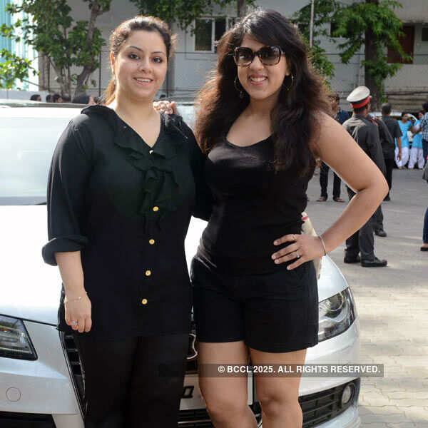 All Woman's Car Rally