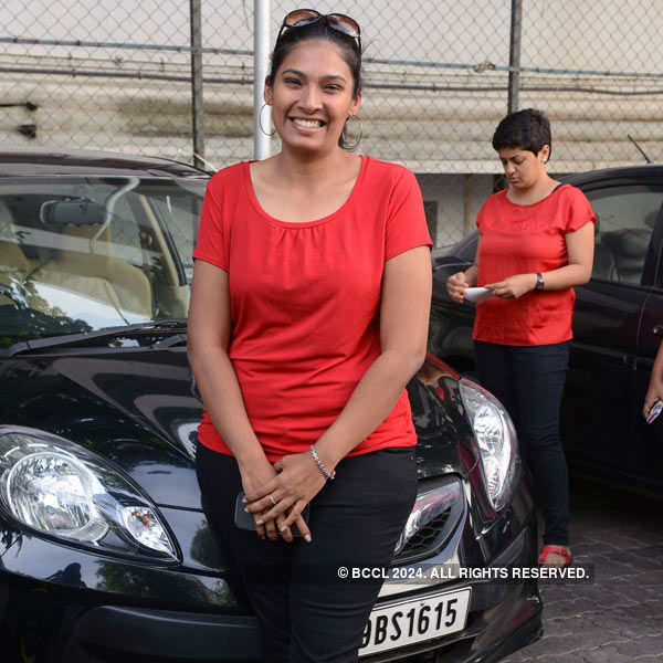 All Woman's Car Rally