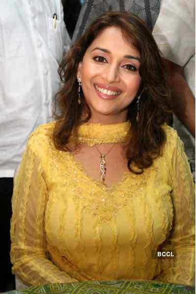 Madhuri Dixit at an event at Mithibai College, Vile Parle - Photogallery