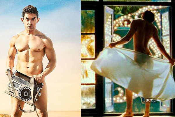 Bollywood actors who went naked on screen