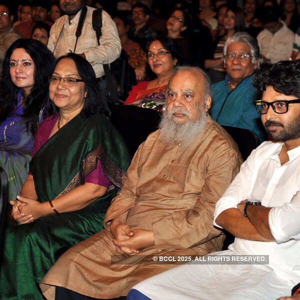 Tollywood celebs at an art festival