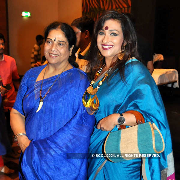 Tollywood celebs at an art festival