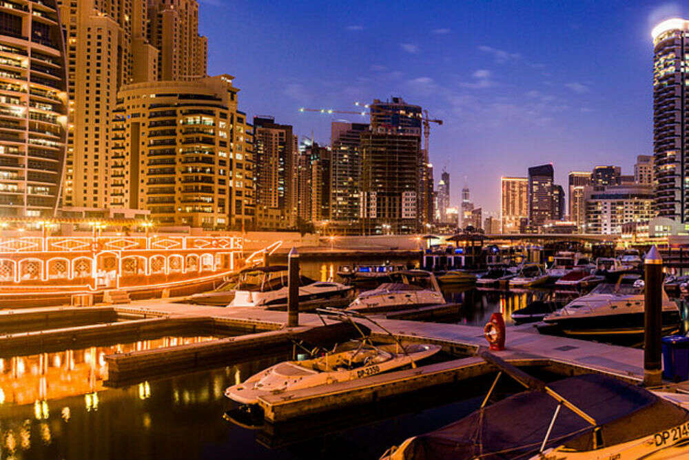 Dubai Marina