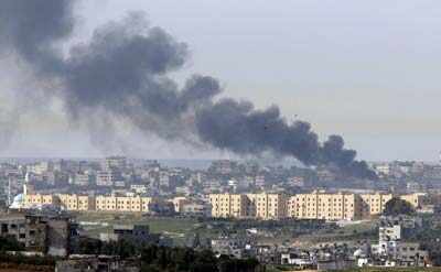 Israel strike dipper in Gaza