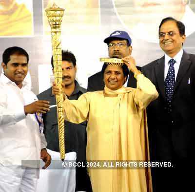Mayawati's 53rd b'day