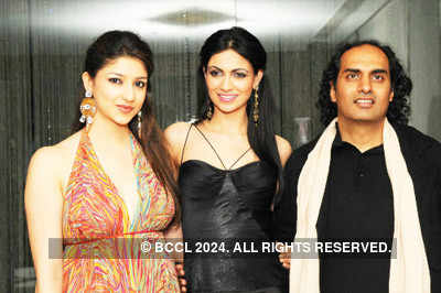 Shoot Miss India Calendar '09 launch party