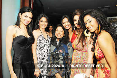 Shoot Miss India Calendar '09 launch party