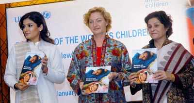 Release: UNICEF's report