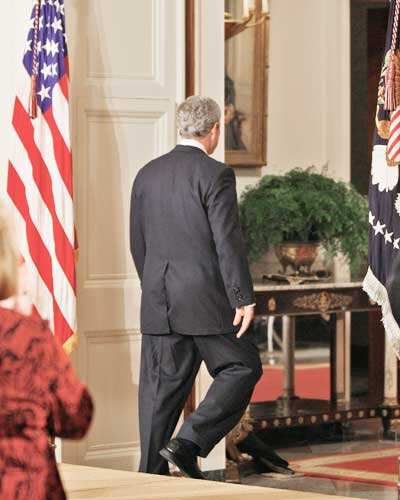 Bush's farewell
