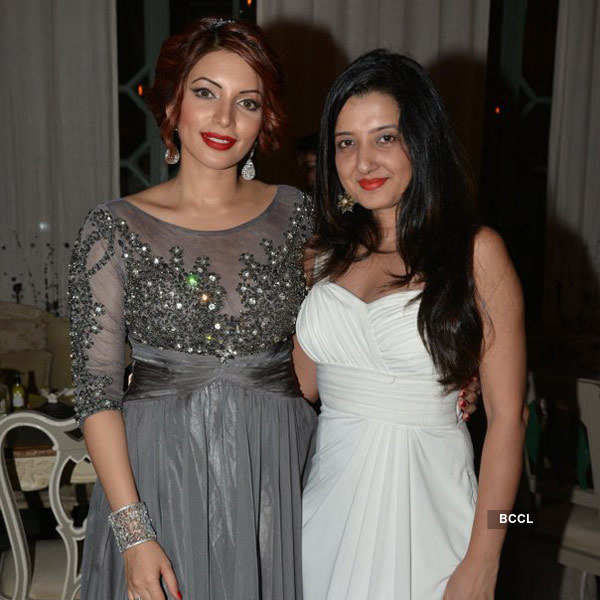 Shama Sikander's b'day party