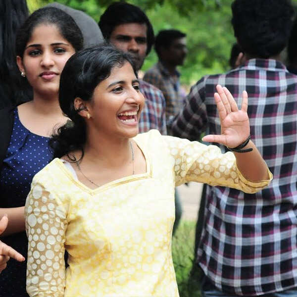 Mahalaxmi at Mar Ivanios College event