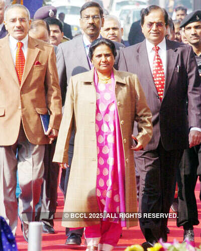 Mayawati b'day bash