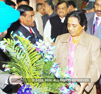 Mayawati b'day bash