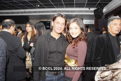 Shoot Miss India Calendar '09 launch party