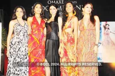 Shoot Miss India Calendar '09 launch party