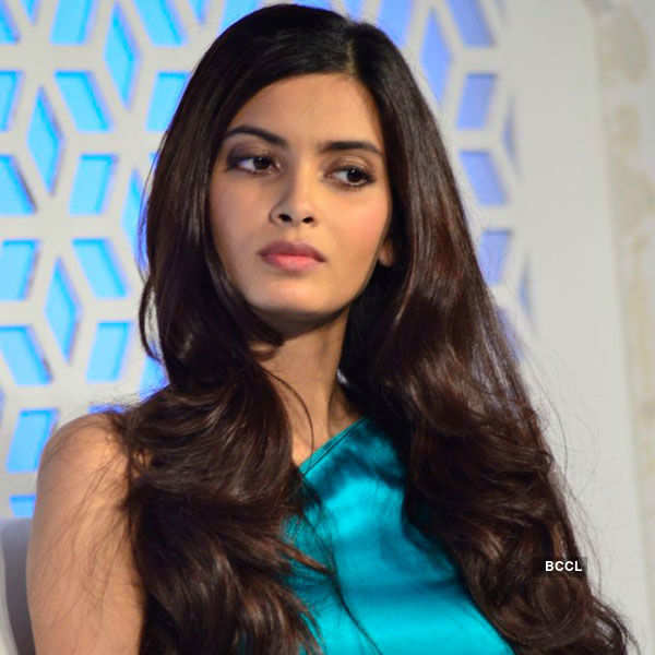 Diana Penty at Tresemme event