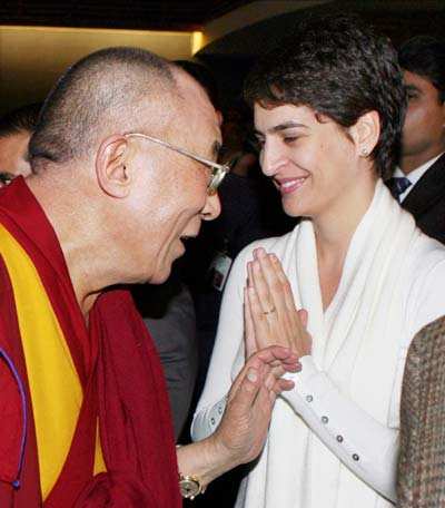 Dalai Lama in Delhi