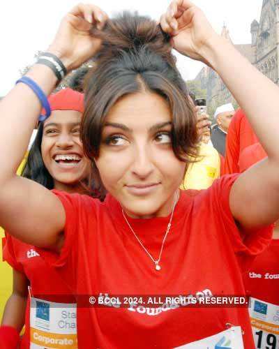 Mumbai Marathon '09