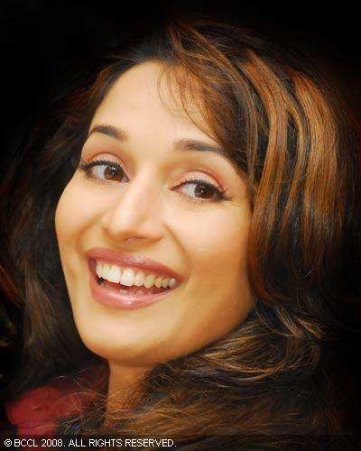 Madhuri: Smiling beauty
